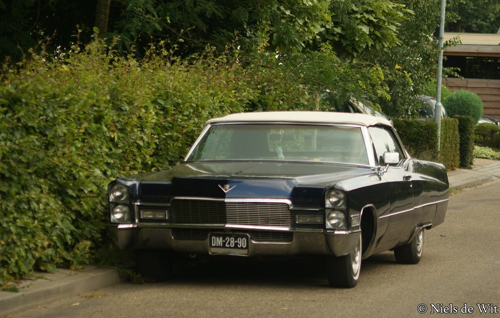 Image of 1968 Cadillac De Ville Convertible