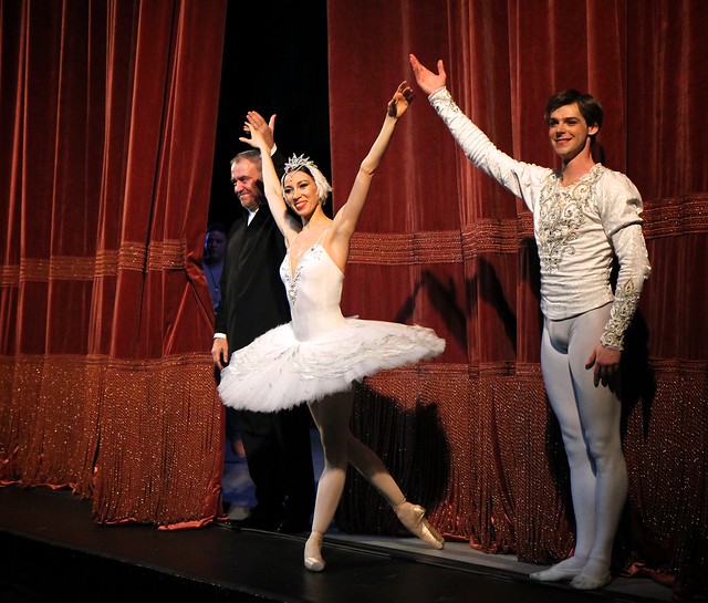 Viktoria Tereshkina, Valery Gergiev, Vladimir Shklyarov, Mariinsky Ballet, Swan Lake, January 15, 2015