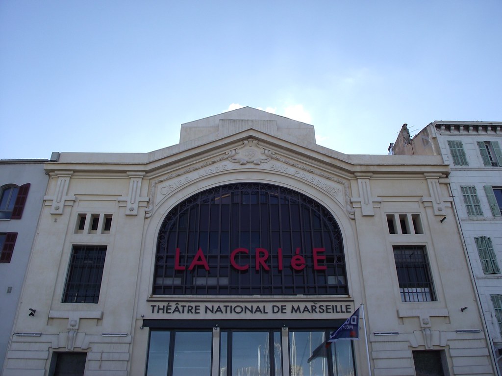 Marseille - La Criée