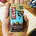 Tiniest Clif bar! Still not sure why this is a thing, but tiny stuff is cool. #mini #clifbar #adorbs