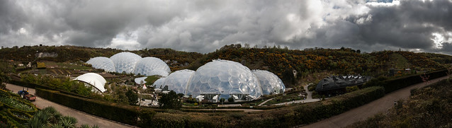 Eden Project panorama