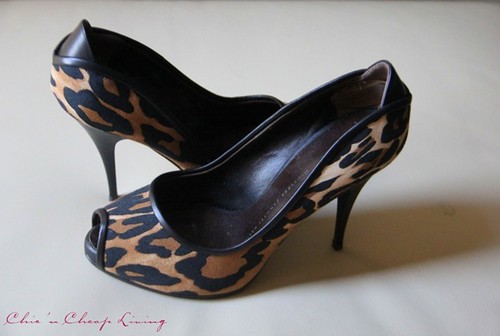 Giuseppe Zanotti leopard shoes by little luxury list | by little luxury list