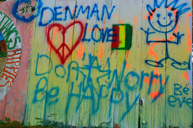 DENMAN LOVE ~ DON'T WORRY BE HAPPY