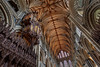 Image: The Organ and the Nave of Ely Cathedral
