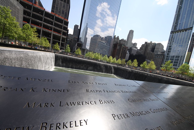 National September 11th Memorial, New York, NY