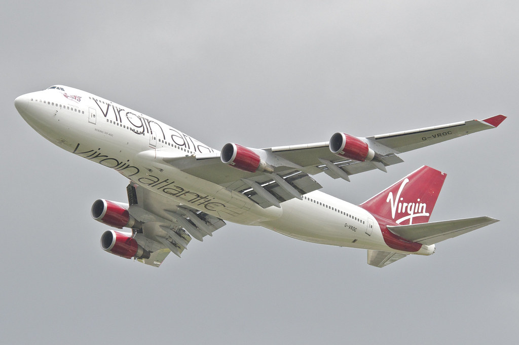 Virgin Atlantic Boeing 747-400; G-VROC@LHR;13.05.2013/708a… | Flickr