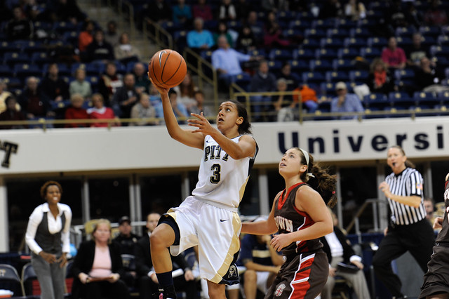 University of Pittsburgh Women's Basketball 17