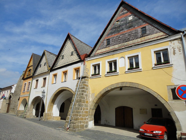 Casas con estilo original - Úštěk - República Checa.