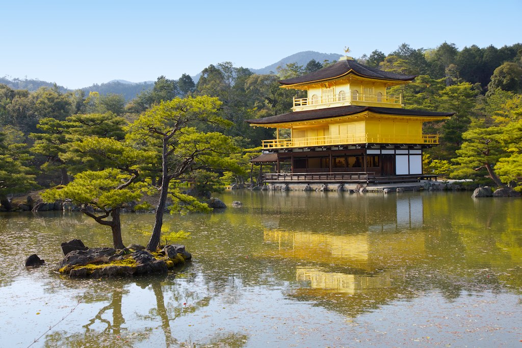 Kinkaku-ji Kyoto