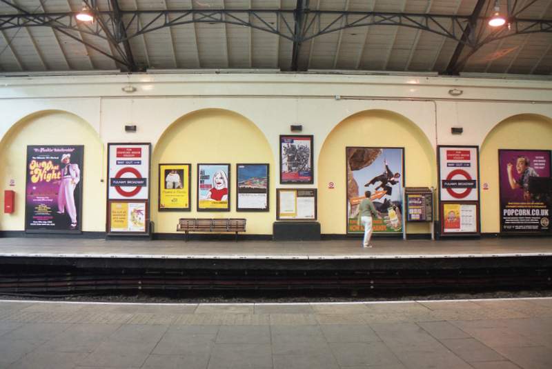 Fulham Broadway Station, London