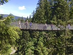 Capilano suspension bridge