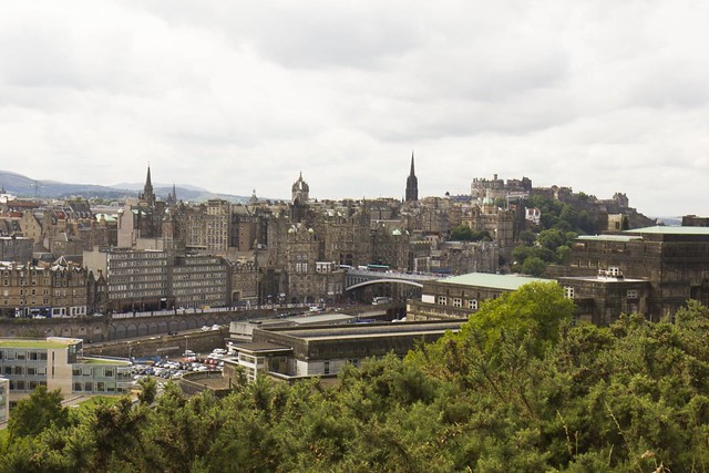 Roofs of Edinburgh