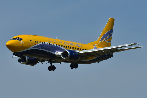 Boeing 737-300 Europe Airpost (FPO) F-GZTB - MSN 29336/3102 | by Luccio.errera