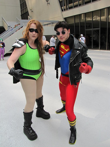 Knockout and Superboy | by foodbyfax