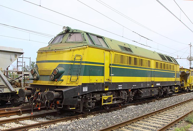 Ex SNCB class 51, Fiumetorto 🇮🇹, 9 Sept 2013