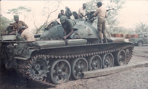 Jonas Savimbi angola tank