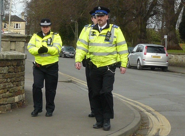 Leicestershire Police Melton Tali ho Band and ATC Oakham Parade 2011  (3)