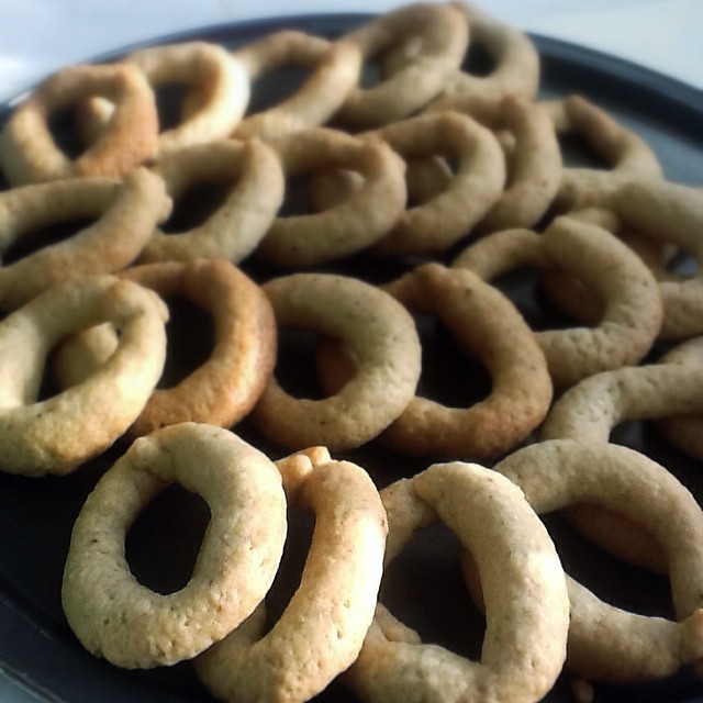 Rosquillas de anis al horno. http://frivolidadesdelkioscod… | Flickr