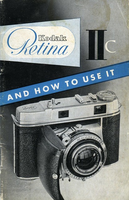 Kodak Retina IIc - How to use it - Page 1