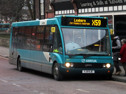 Arriva North East 2869 YJ11OJE | by tvtphotos