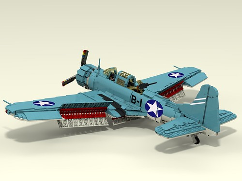 SBD Dauntless - Battle of Midway