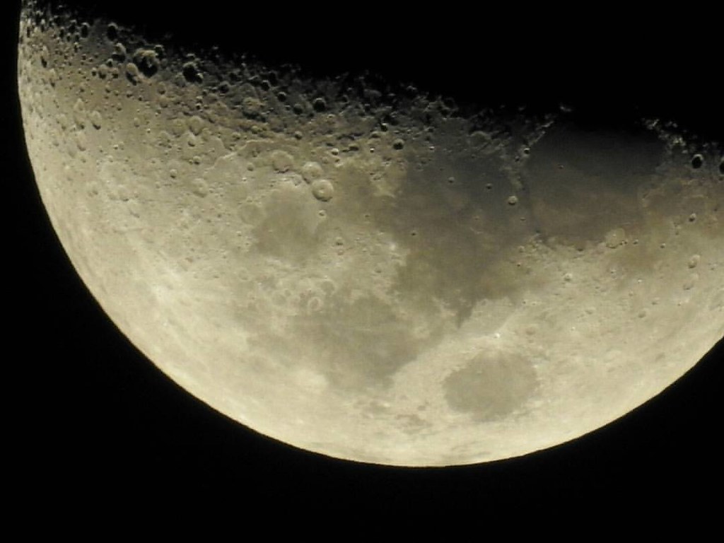 Lua Crescente #moon #luardosertão