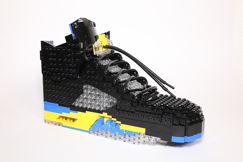 LEGO Nike Air Retro Jordan V - "Laney"