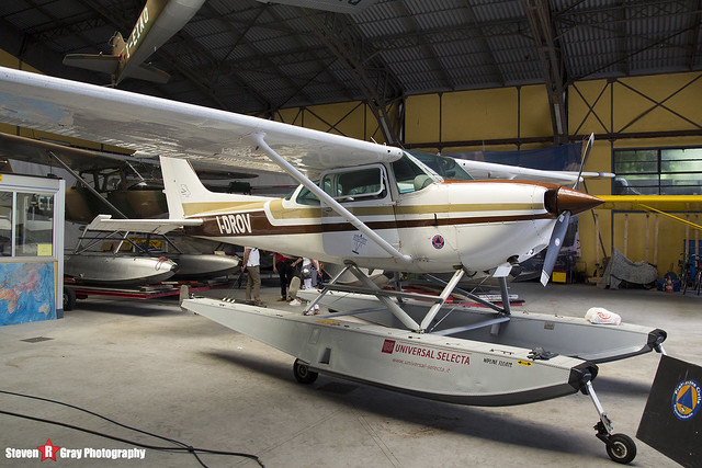 I-DROV - R1722810 - Aero Club Como - Cessna R172K Hawk XP - Lake Como, Italy - 160625 - Steven Gray - IMG_6378