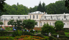 Les jardins du palais de Peterhof