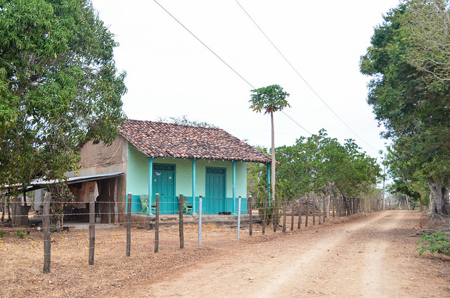 Casa tradicional panameña