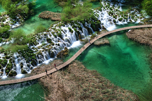 Plitvice national park, Croatia