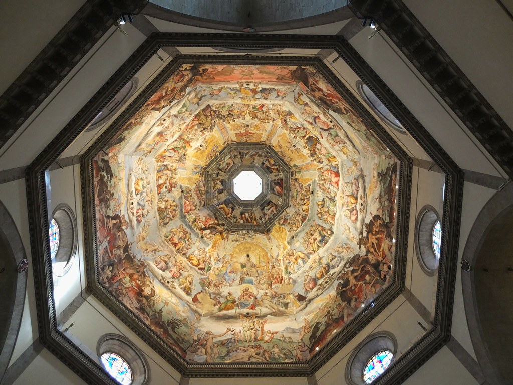 Cupola del Brunelleschi dettaglio del Rinascimento