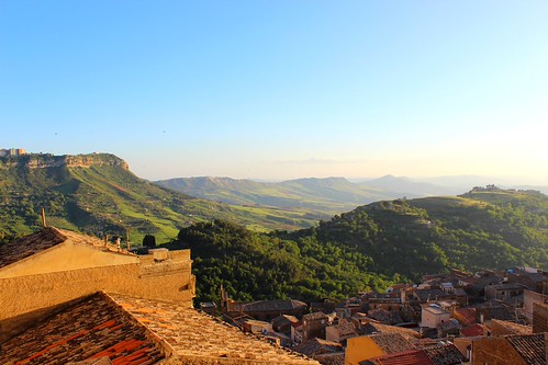IMG_2193 by IN_SEARCH_OF_ SUNRISE, sunset sun landscape italia village calascibetta