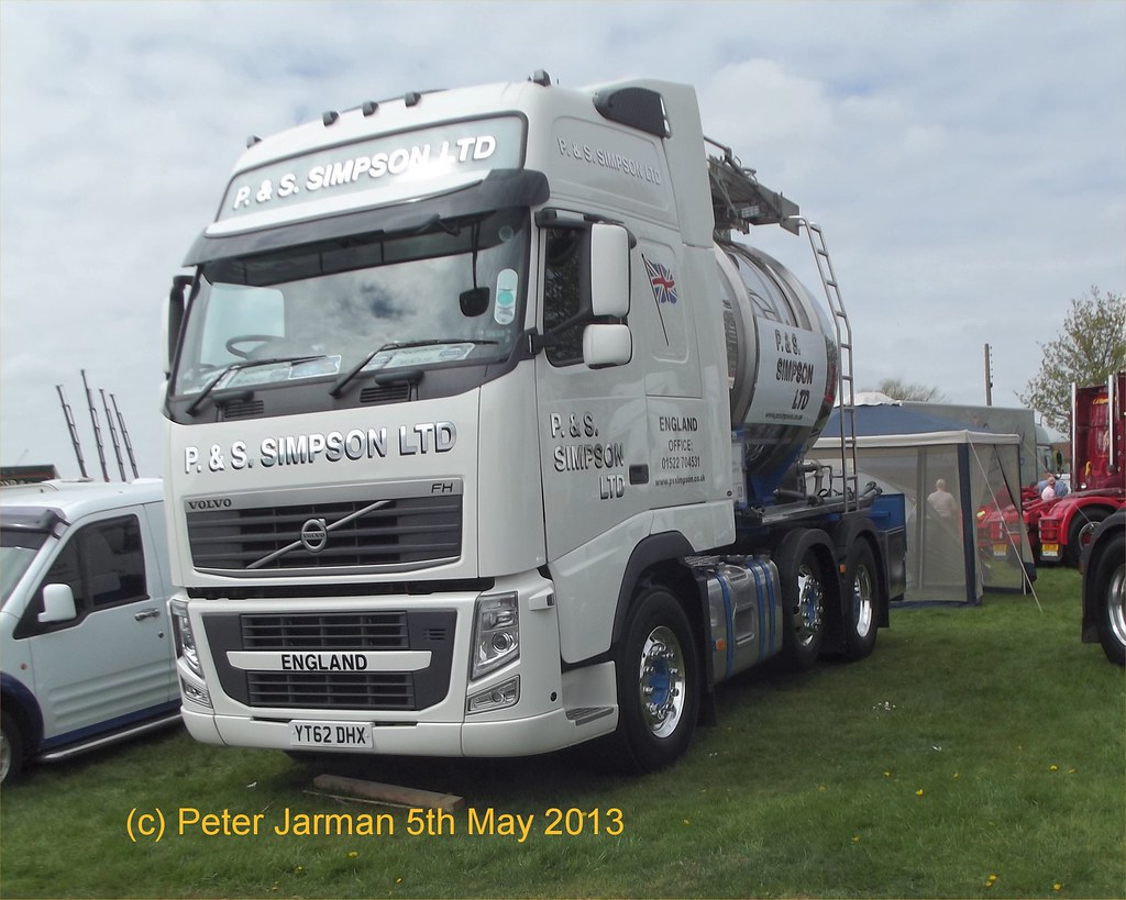 Yt62 Rvr YT62 DHX | YT62 DHX - R & S Simpson - Volvo FH.460 6x2 tract… | Flickr
