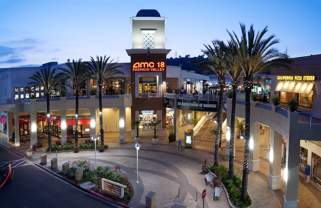 Fashion Valley Mall, Fashion Valley Mall, 7007 Friars Rd, S…