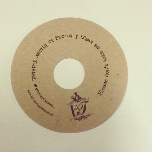 Champagne flute tags | by Lost Heritage Manchester