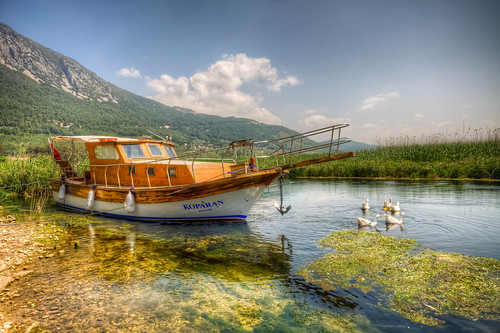 travel holiday nature turkey boat canal stream türkiye goose kanal sandal kaz akyaka tatil turkei mugla seyahat doğa azmak