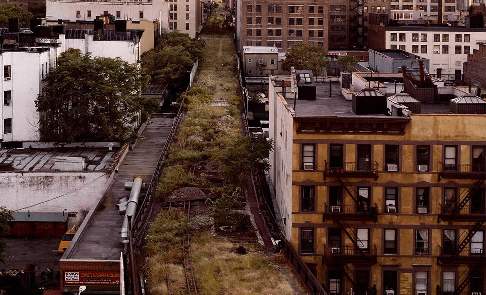 High Line NY Resemantización