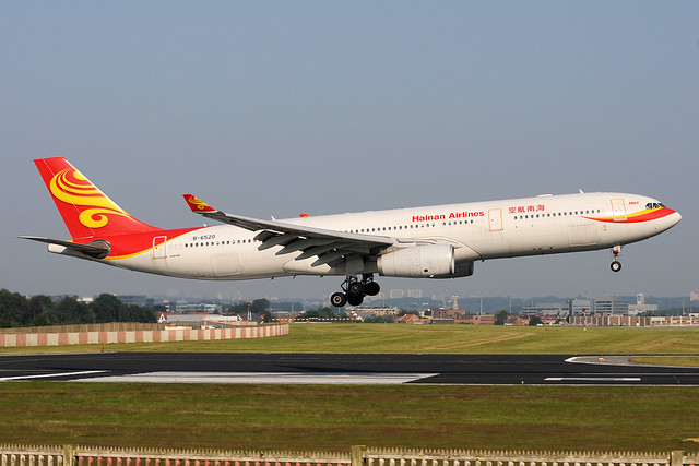 B-6520 | Airbus A330 | Hainan