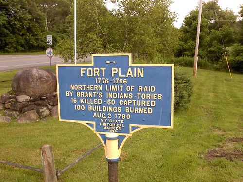 newyork history mohawk newyorkstate historicmarker raids mohawkvalley johnjohnson newyorkstatehistory fortplain josephbrant butlersrangers walterbutler sirjohnjohnson sullivancampaign mohawkvalleyhistory fortplainmuseum mohawkvalleyraids