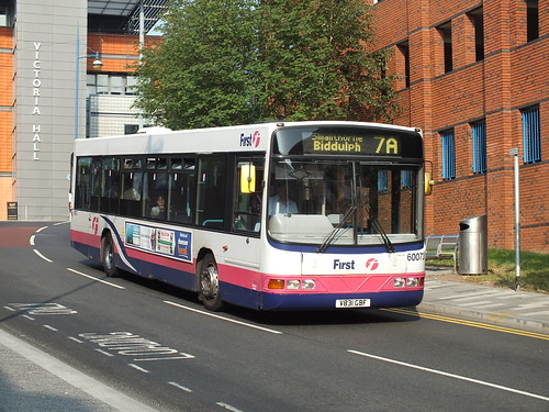 First PMT 60073 - V831GBF - Hanley - Scania L94UB - Wrightbus Axcess-ultralow | by olympiandvv238
