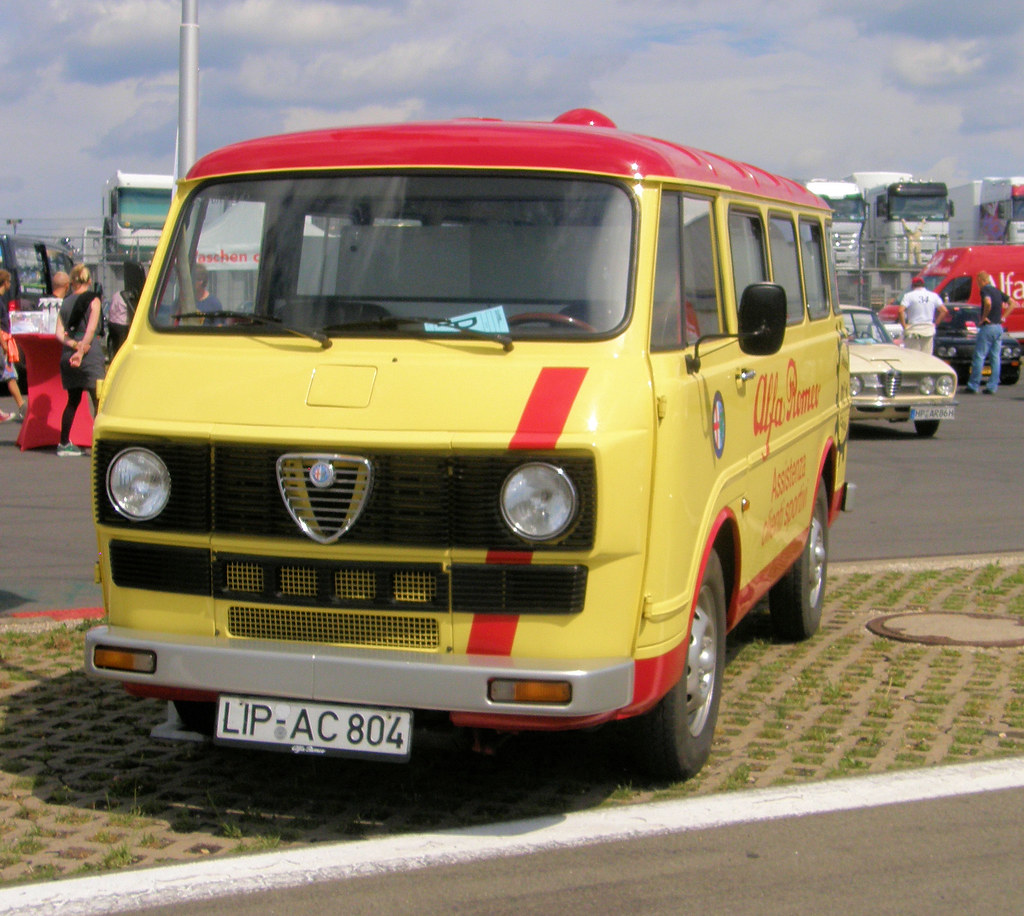 Alfa Romeo F12 Van - a photo on Flickriver