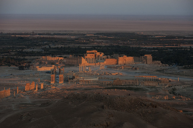 Palmyra - LXXI: City view at 6.38 pm