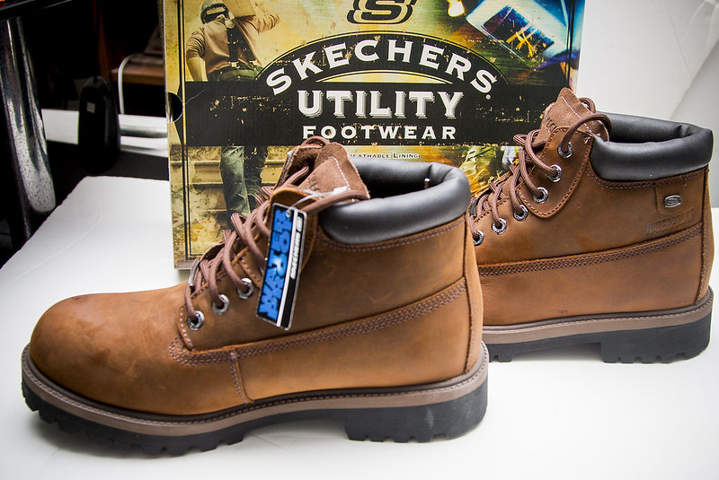 whether hot Karu The One about the Skechers Sergeant's Verdict Waterproof Boots - Dennis A.  Amith