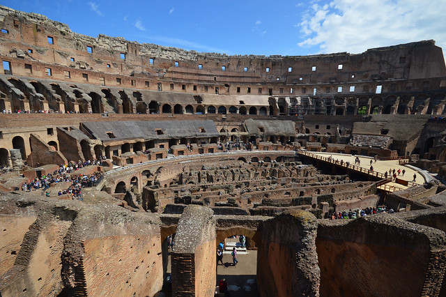 Colosseo - Interior 9