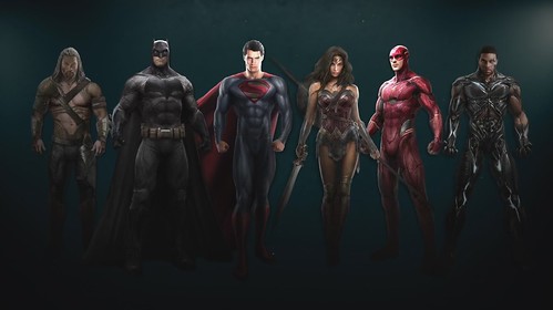 Official Justice League Concept Art
