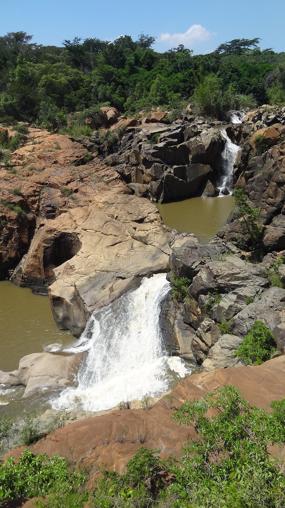 Two Waterfalls, Lowveld National Botanical Garden, Nelspruit, South Africa