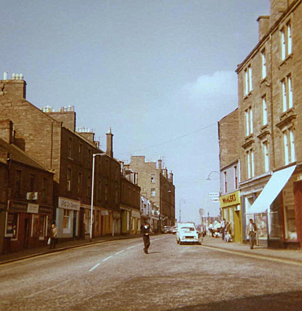 Lochee High Street, 1981