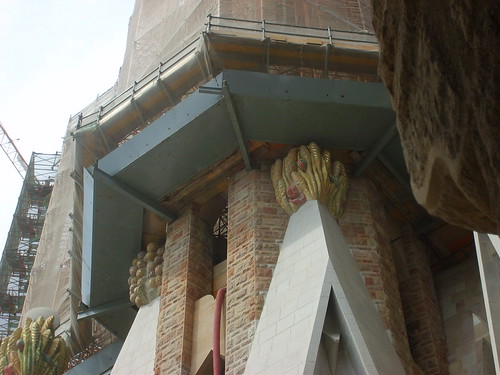 Sagrada Família tower | by king_tubby