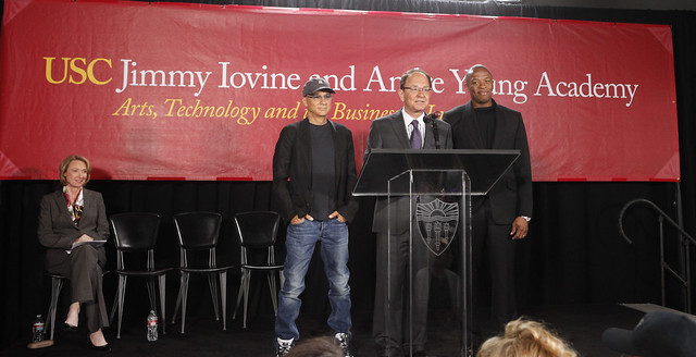 Jimmy Iovine and Andre Young Academy Announcement 5-15-13